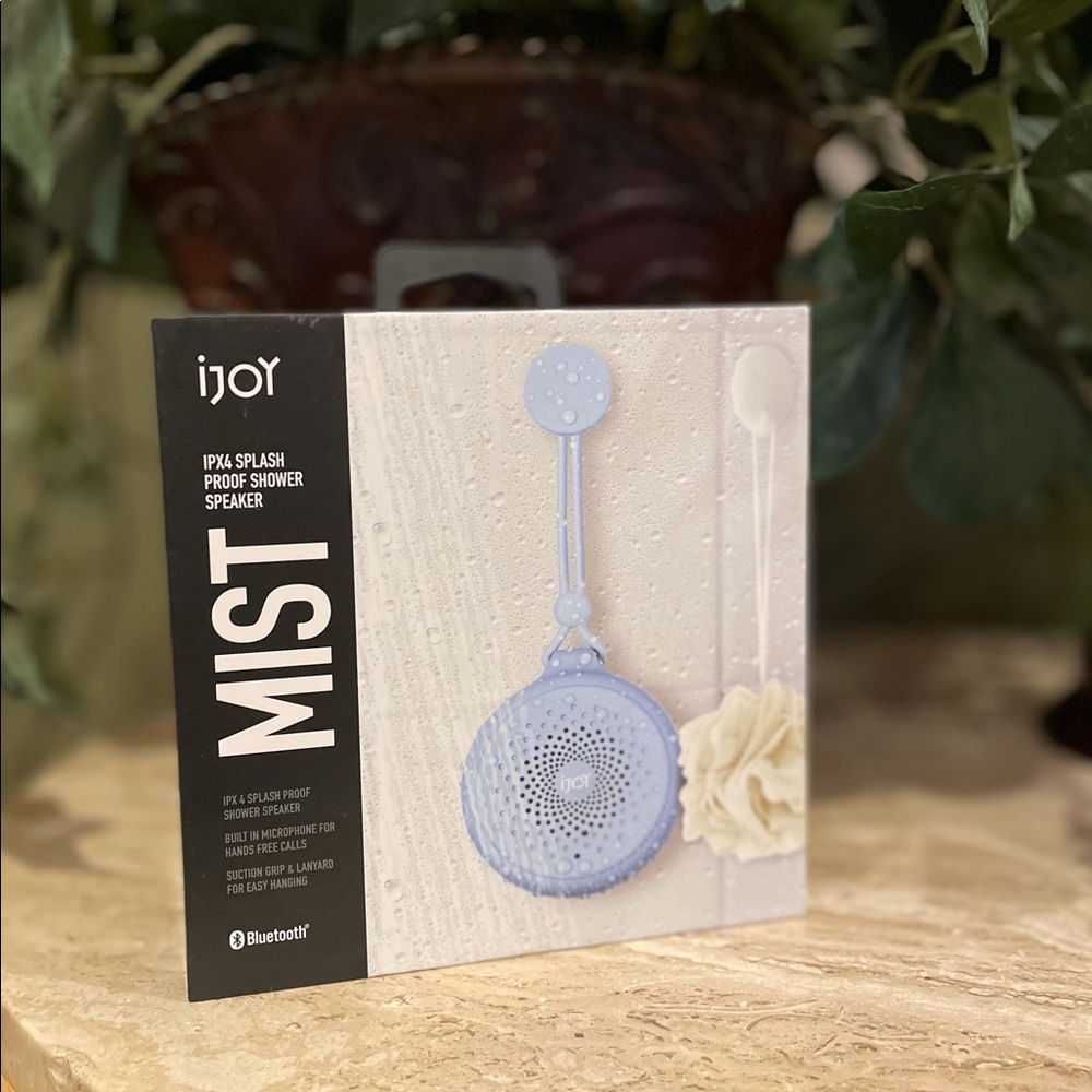🌈  IJOY “Mist” blue shower bluetooth speake🌈